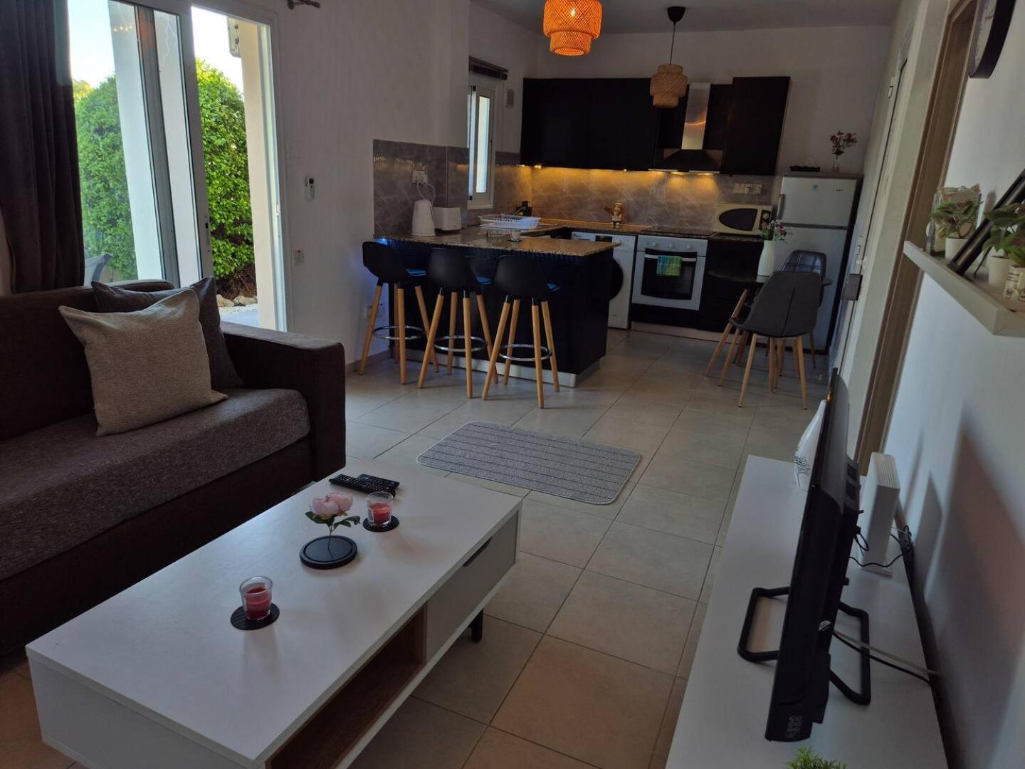Olymbos Garden Apartment IV Айя-Напа Экстерьер фото